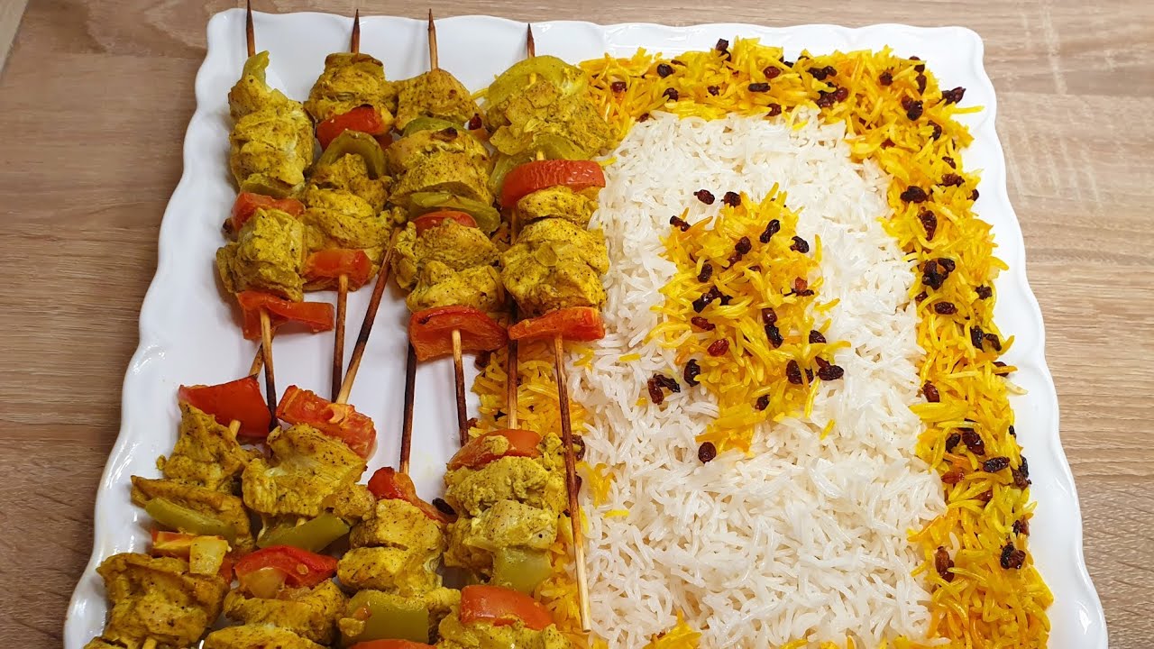 How to cook chicken breast kebab/طریقه پخت کباب سینه مرغ بسیار خوشمزه و لذیذ در داش. YouTube