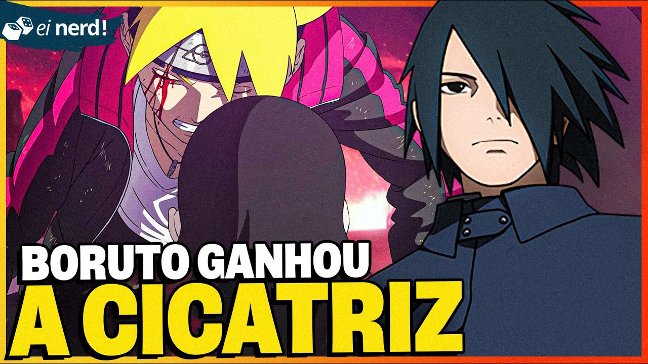 Saruto Uchiha filho de Boruto avisa da maior ameaça Otsutsuki que matará  Naruto 