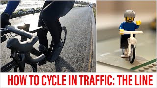 How to cycle in traffic: 2 | The line screenshot 5