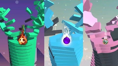 Stack ball 3d highest scorechallenges #stackbounce #shor