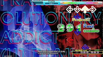 720P - DDR 2014 - Prana & Revolutionary Addict - Expert - No Missed - FC