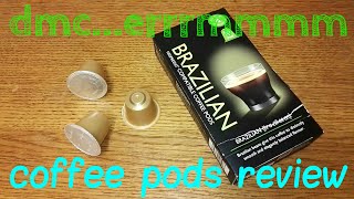 Aldi Alcafe Brazilian Coffee Pods Review Youtube