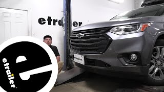 etrailer | How to Install: Roadmaster Direct-Connect Base Plate Kit on your 2020 Chevrolet Traverse