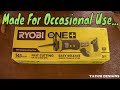 Lets Look At The Ryobi PCL 515B Reciprocating Saw  #ryobitools   #Ryobi  #tools