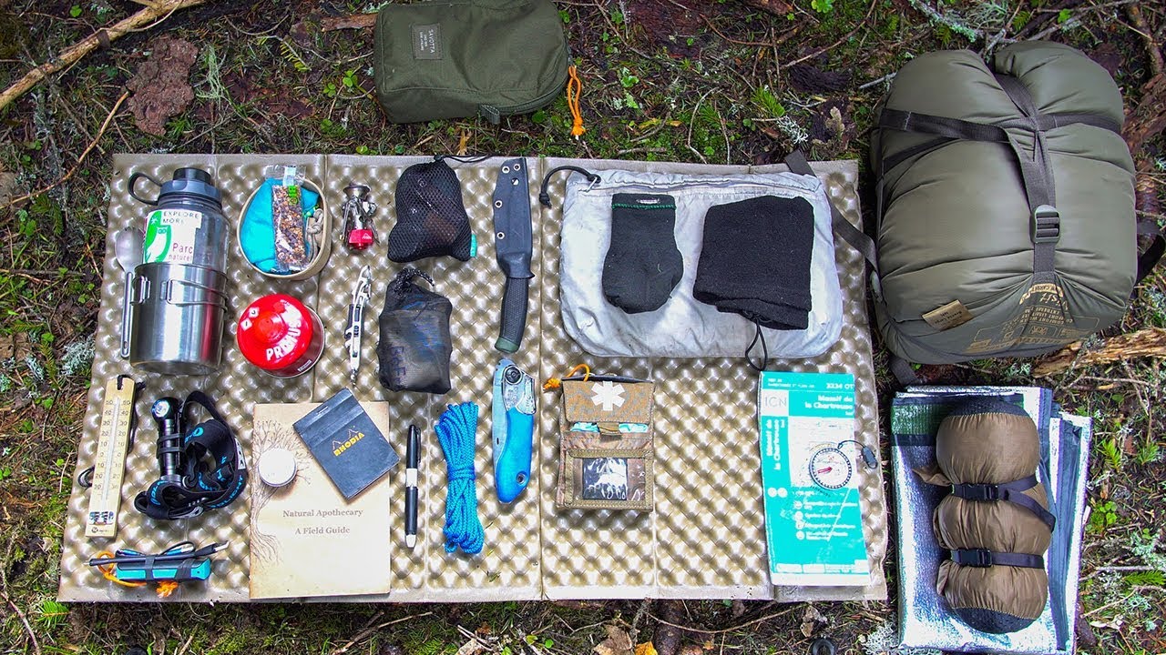 what's in my fedex package Yavékoi dans mon sac au dernier bivy