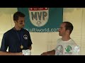 Ultiworld MVP: Kurt Gibson -- Doublewide (2012 Club Championships)