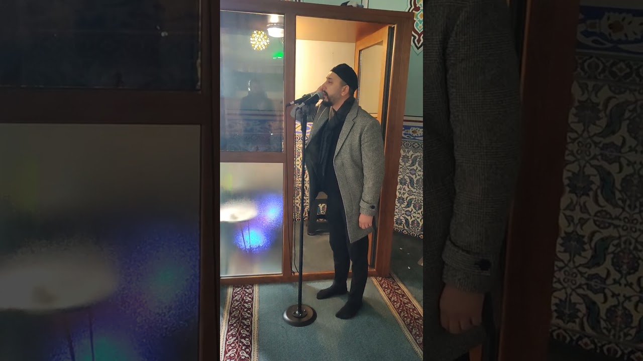 AZİZ ATASEVEN HOCAM DAN UŞŞAK EZAN