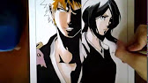 Marker drawing: Rukia - Dance With Snow White - YouTube