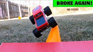 Redcat MT18 backyard Track broke again!