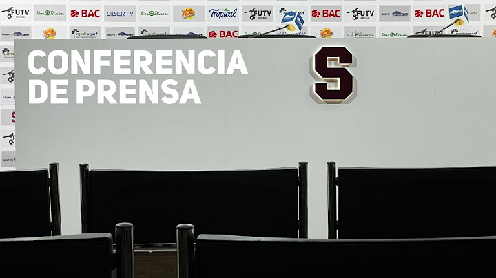 Conferencia de Prensa - Presentación de Erick Lonnis y Mauricio Villalobos