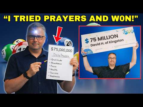 200+ Prayers to Win the Lottery Jackpot (Sleep Affirmations Manifestation) thumbnail