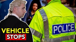UK Police Vehicle Stop | BlackBeltBarrister