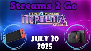 Stream: Neptunia Re;Birth 1 (Switch + Switch 2)