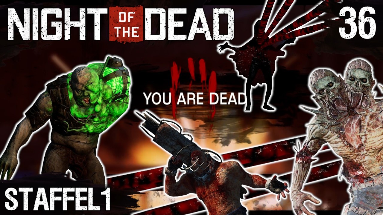 Night of the Dead CO-OP 🔥 S1F36: Es wird gnadenlos! 🔥 german gameplay