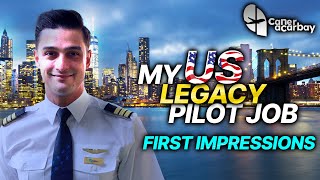 I Became a Pilot in the U.S Legacy - My First Impressions