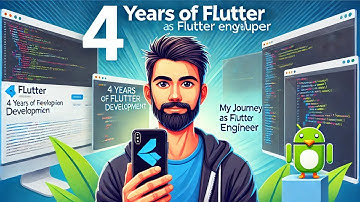 4 Years of Flutter Development: My Journey as a Flutter Engineer | Uzair Inshallah