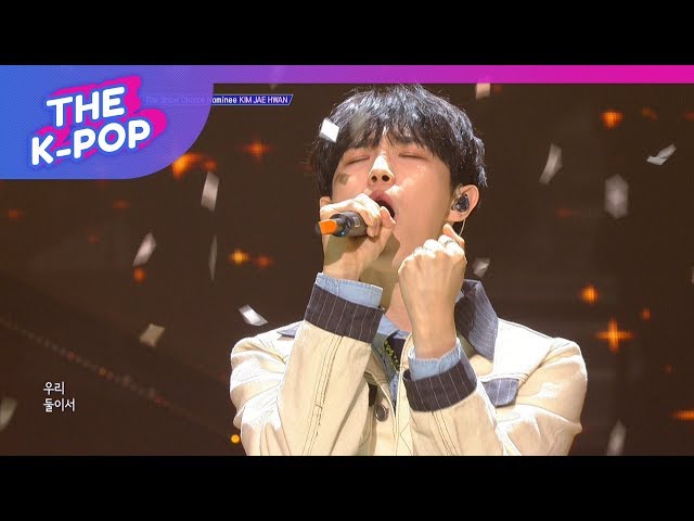 KIM JAE HWAN, Begin Again [THE SHOW 190528] class=