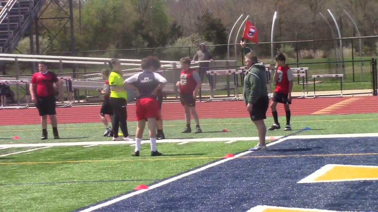 Dunellen Destroyers + Bridgewater v Washington U12 Rugby 4/24/22