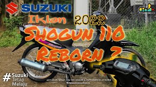 SUZUKI SHOGUN 110 KEBO REBORN |  iklan jadul