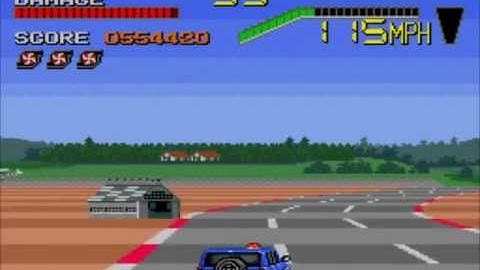 Chase H.Q.2. (SMD) Complete Gameplay Walkthrough