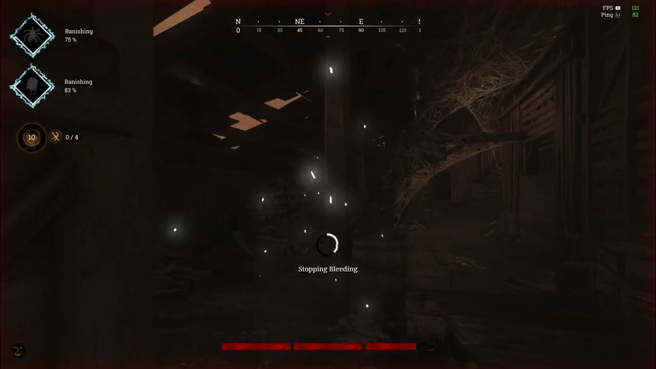 Walked into their own concertina Hunt Showdown YouTube