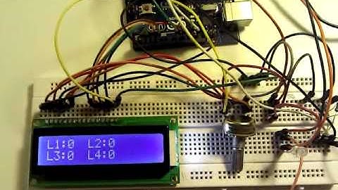 Lapcounter prototype