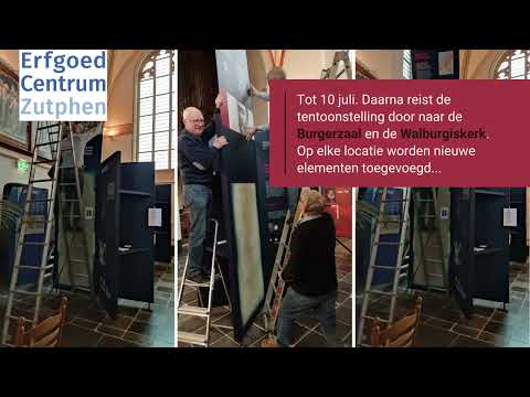 Themajaar 1572 ook van start in Zutphen, donderdagavond 7 april, 19.30 uur, in de Sint-Janskerk.