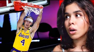 Alex Caruso's BEST DUNKS Will Amaze You *REACTION*