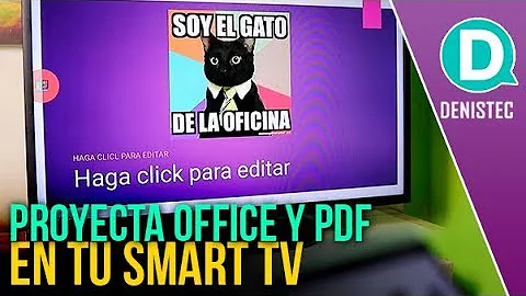 Como passar uma apresentação de Power Point na TV?