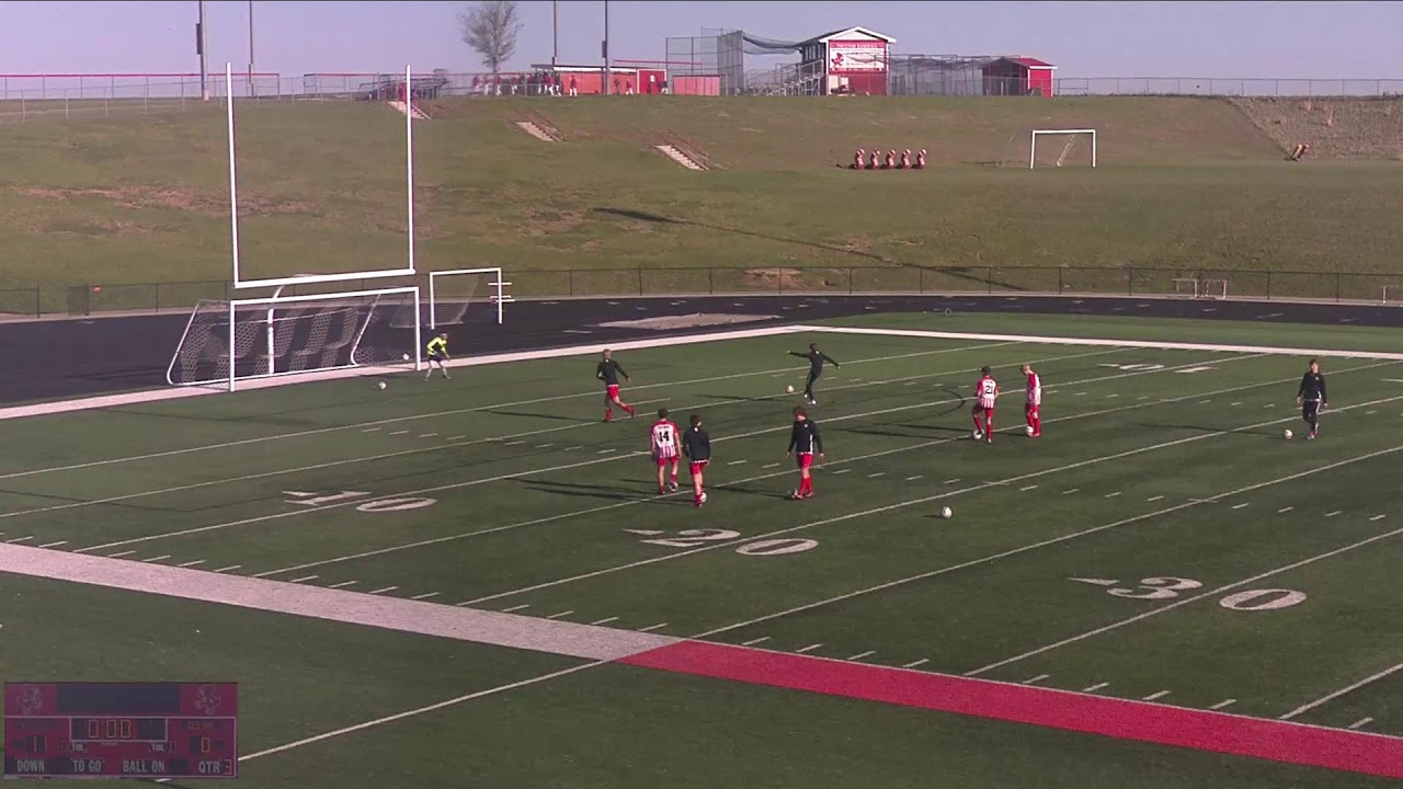 Treynor vs Red Oak High School Girls' Junior Varsity Soccer YouTube