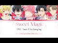 Sweet Magic F ACE From Tamon S B Side OP KAN ROM ENG INDO