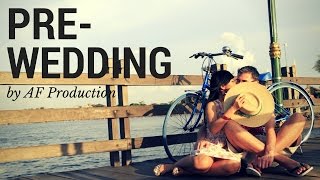 PREWEDDING PICTURES | ANCOL, KOTA TUA, KATEDRAL | BY AF PRODUCTION