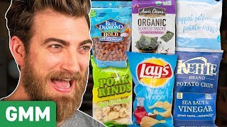 What's The Best Salt & Vinegar Snack? Taste Test