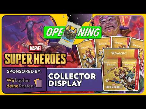 💥 SIND DAS DIE BESTEN MARVEL KARTEN ALLER ZEITEN? Oder ist es wieder ein Flopp? [Opening]