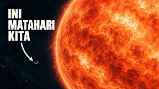 Dari Bumi ke Bintang-Bintang Terbesar: Seberapa Kecil Kita?