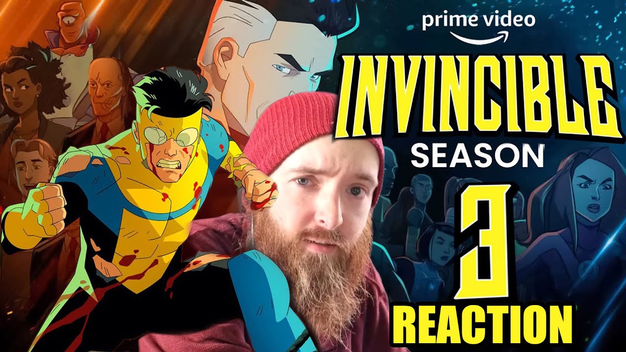 Invincible Season 3 Trailer Reaction: The Next Chapter & Behind the ...
