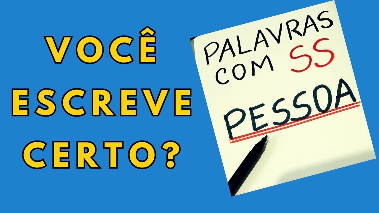 Aprenda a Ler e Escrever PALAVRAS com SS | MÉTODO FÁCIL