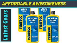 Rain X Windshield Washer Fluid Additive - The Ultimate Clarity Solution for Your Car!