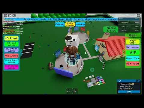 Roblox Free Admin Youtube - f3x magic roblox