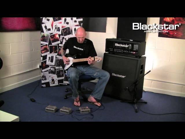 Педаль эффектов Blackstar HT-Reverb