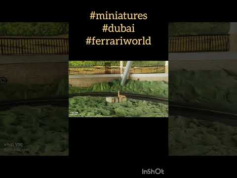 #youtube #travel #vibes #dubai#miniature #me#ferrariworld