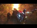 *Caught on Camera* Dramatic Fiery Pursuit Crash Rescue  | Camp Pendleton