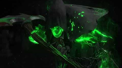 Horror-reaper-reveal || Horror logo animation || intro