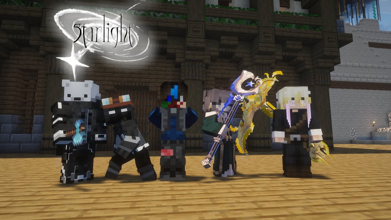 🔴Sanctum Solaris... [] Starlight SMP Fase 2 [] Ep 35 - YouTube