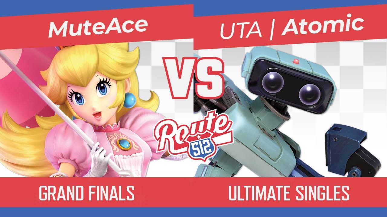 Route 512 MuteAce (Peach) vs UTA Ultra Atomic (R.O.B.) Grand Finals