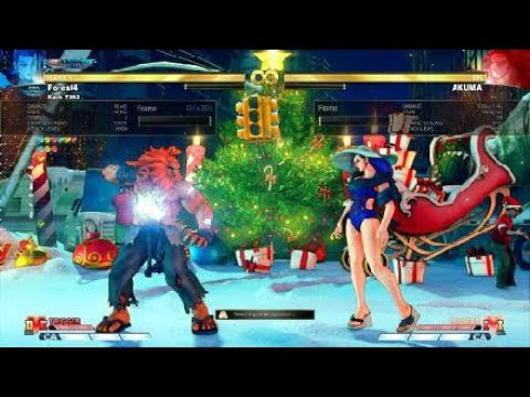 Rose 618 Damage Crush Counter Punish All Resources V Trigger 2 SFVCES5