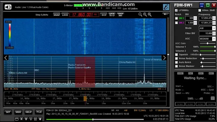 Voice of America to Test Digital Transmissions "VoA Radiogram" on 17860 kHz
