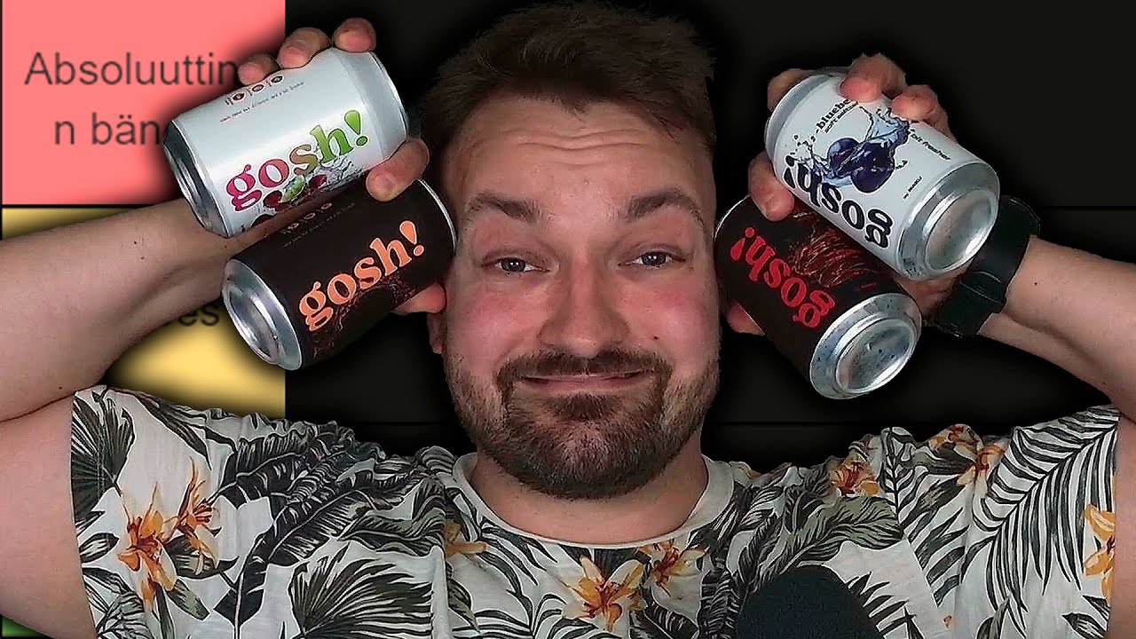 Oletko maistanut näitä uusia limsoja? - GOSH! Tierlist