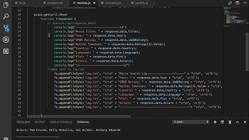 Liri Bot - A Command Line Node App