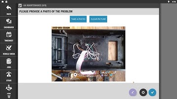 JobWatch app - Job Completion with digital checklist